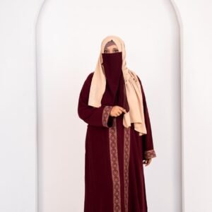 Mehenur abrodary designer borka